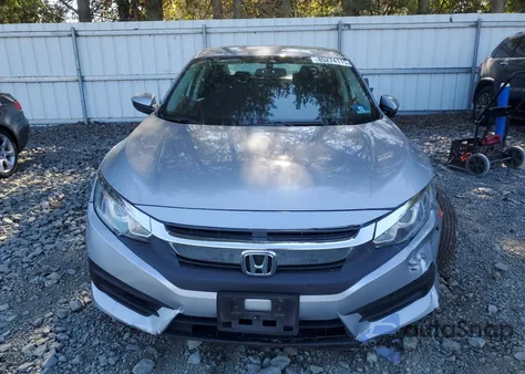 2018 Honda Civic Lx from USA, damaged, VIN 2HGFC2F52JH554266